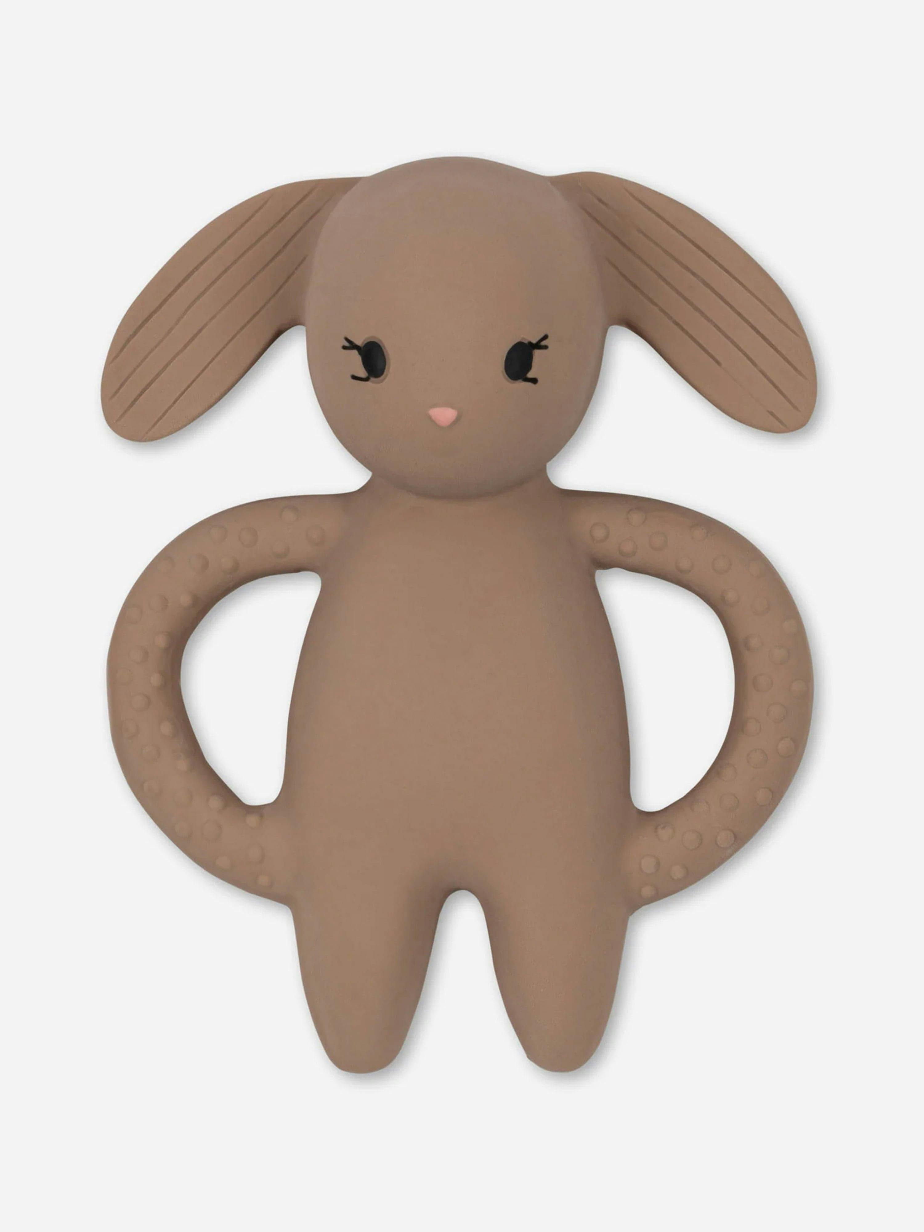 Konges Slojd Brown Konges Sløjd Baby Rabbit Teeth Soother In (11.3Cm) - One Size