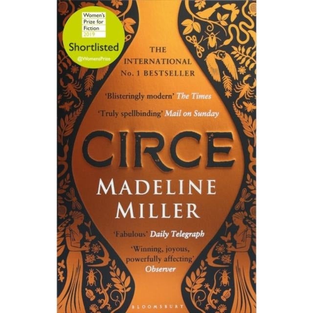 Bloomsbury Women's Circe The International No 1 Bestseller