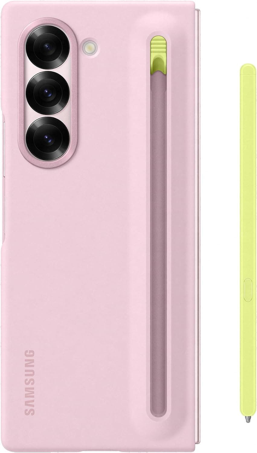 Samsung Pink Galaxy Z Fold 6 Slim S Pen Case - Ef-Of95pcpegww - Image 3