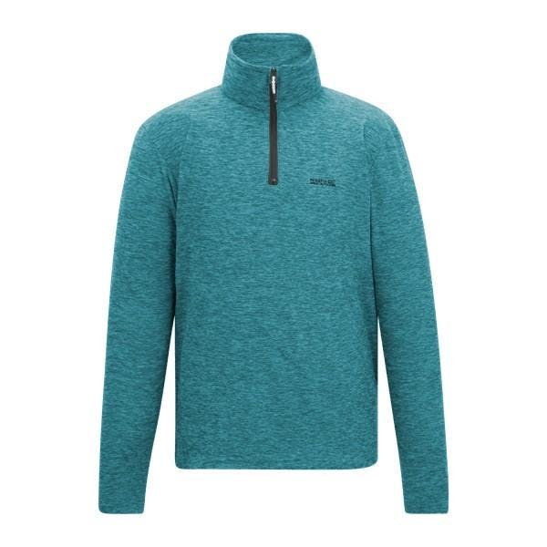 Regatta Men's Thompson Marl Half Zip Fleece Jacket - Arctic - Xxl - Arctic - 70% Polyester/30% Recycled Polyester