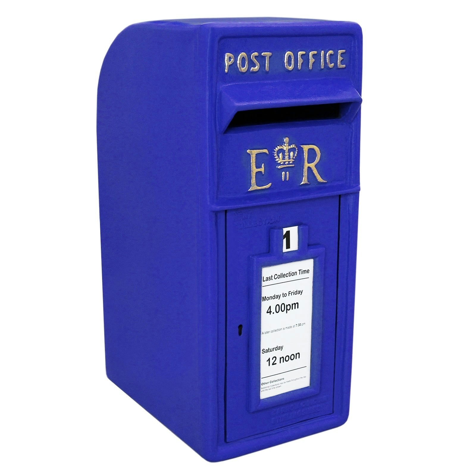 Rackhams Blue Scottish Post Box