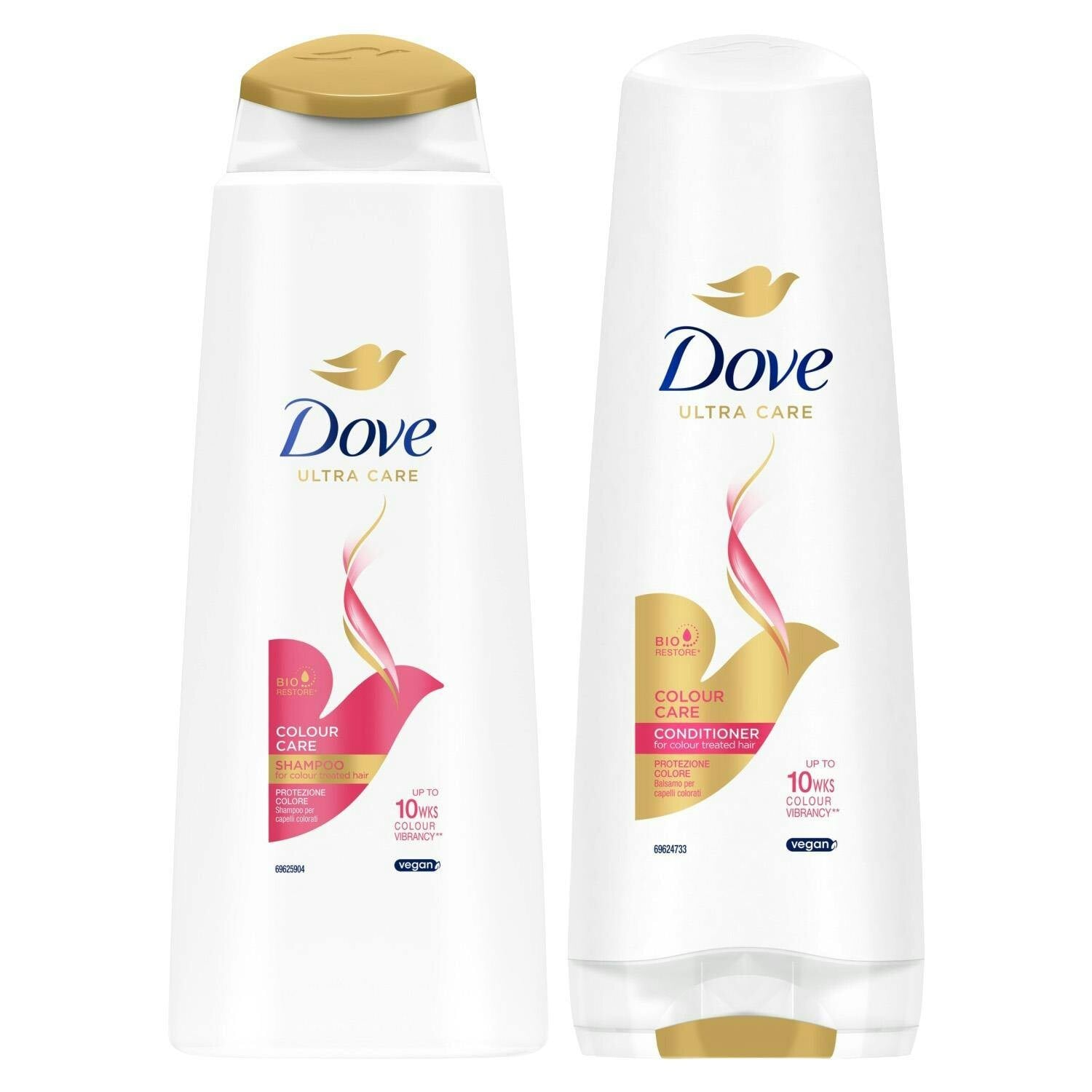 Dove Ultra Care Shampoo & Conditioner - Colour Care Bio Restore Technology
