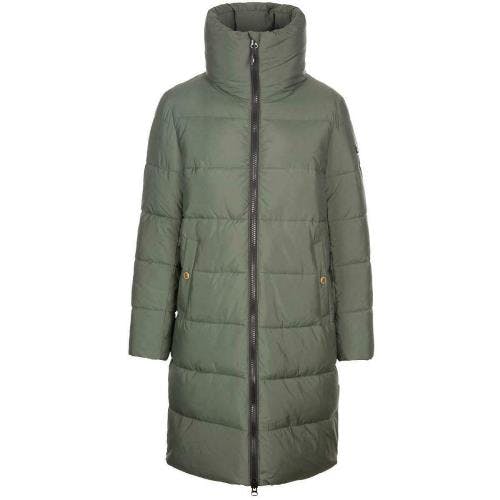 Trespass Women's Faith Padded Long Length Jacket - Ivy - Xxl