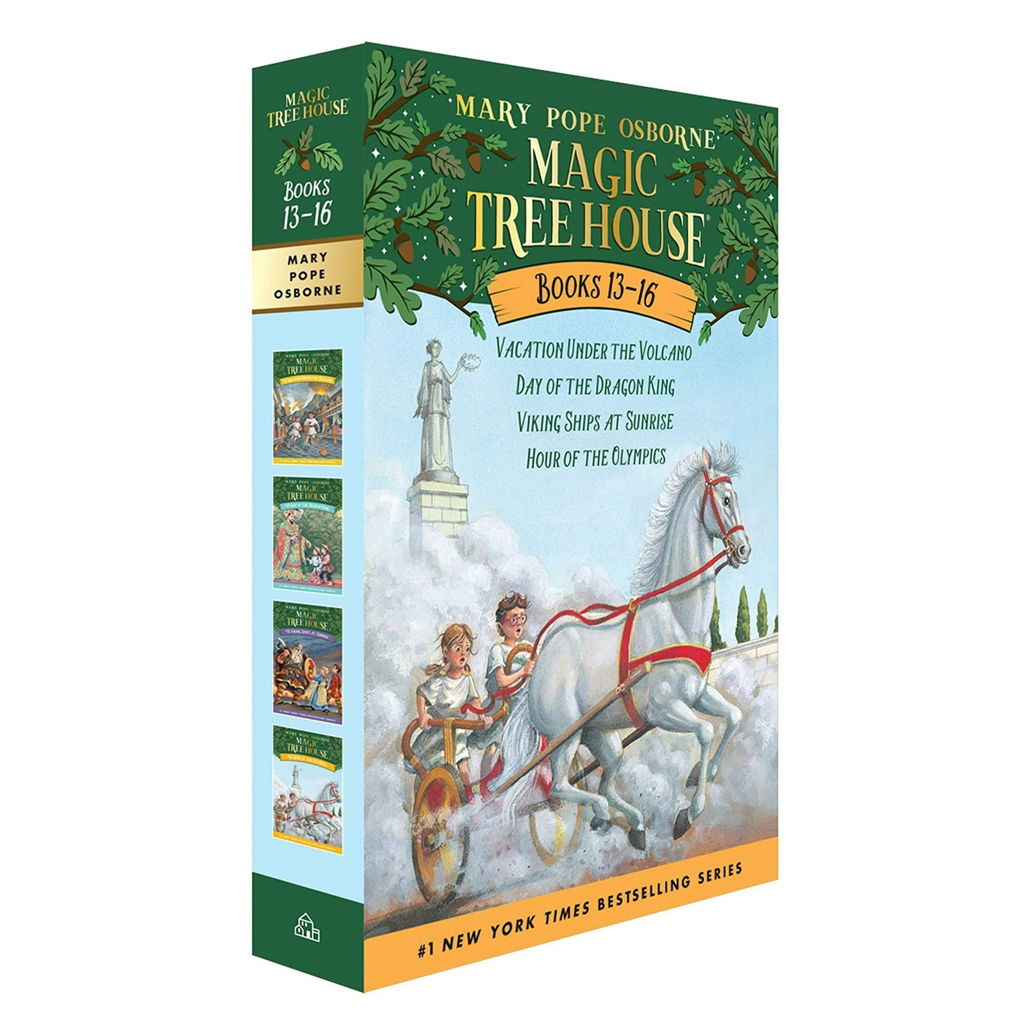 Random House Magic Tree House Series Collection 4 Books Box Set (Books 13 - 16)