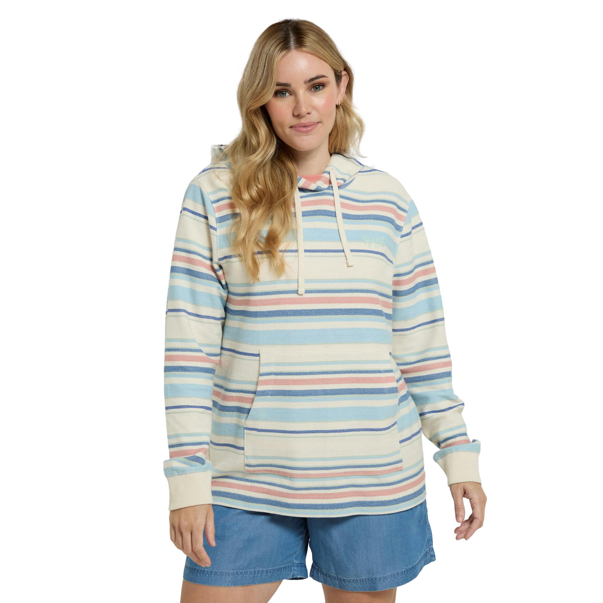 Animal Women's Coral Lila Organic Beach Hoodie - 6 Uk - 100% Organic Cotton