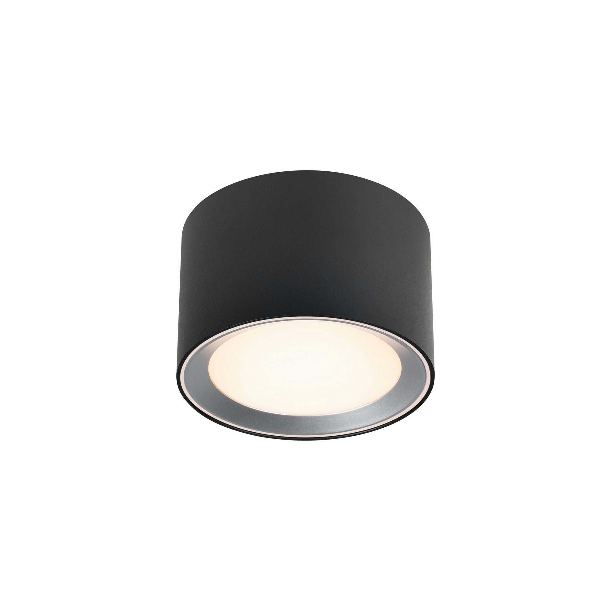 Rackhams Black Landon 8 | Bathroom Lighting | - Metal - 1