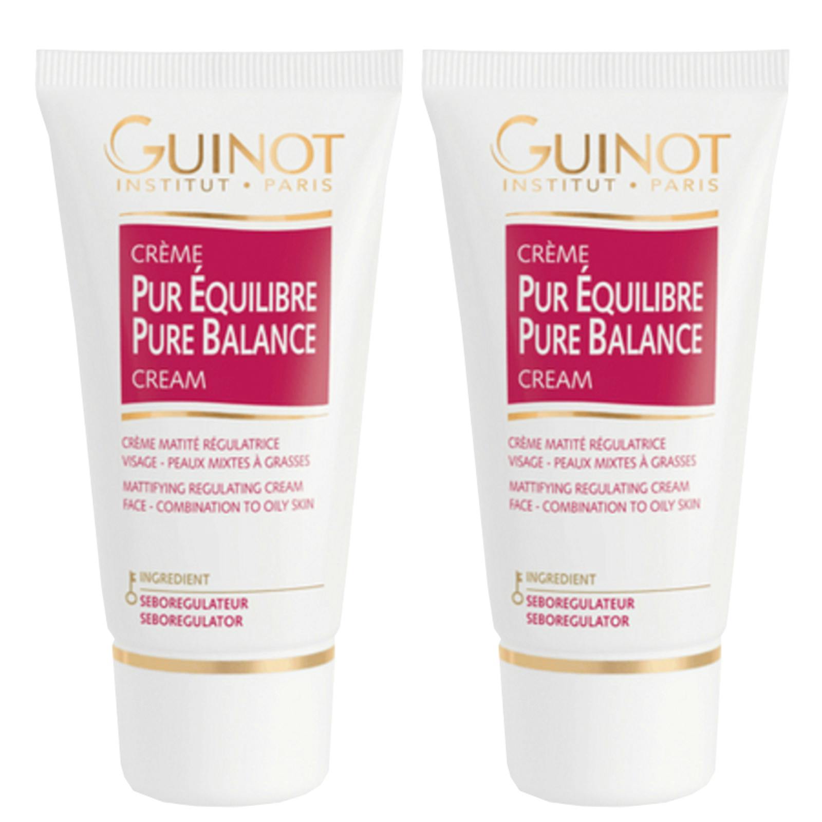 Guinot Cream Creme Pur Equilibre Duo - 50 Ml