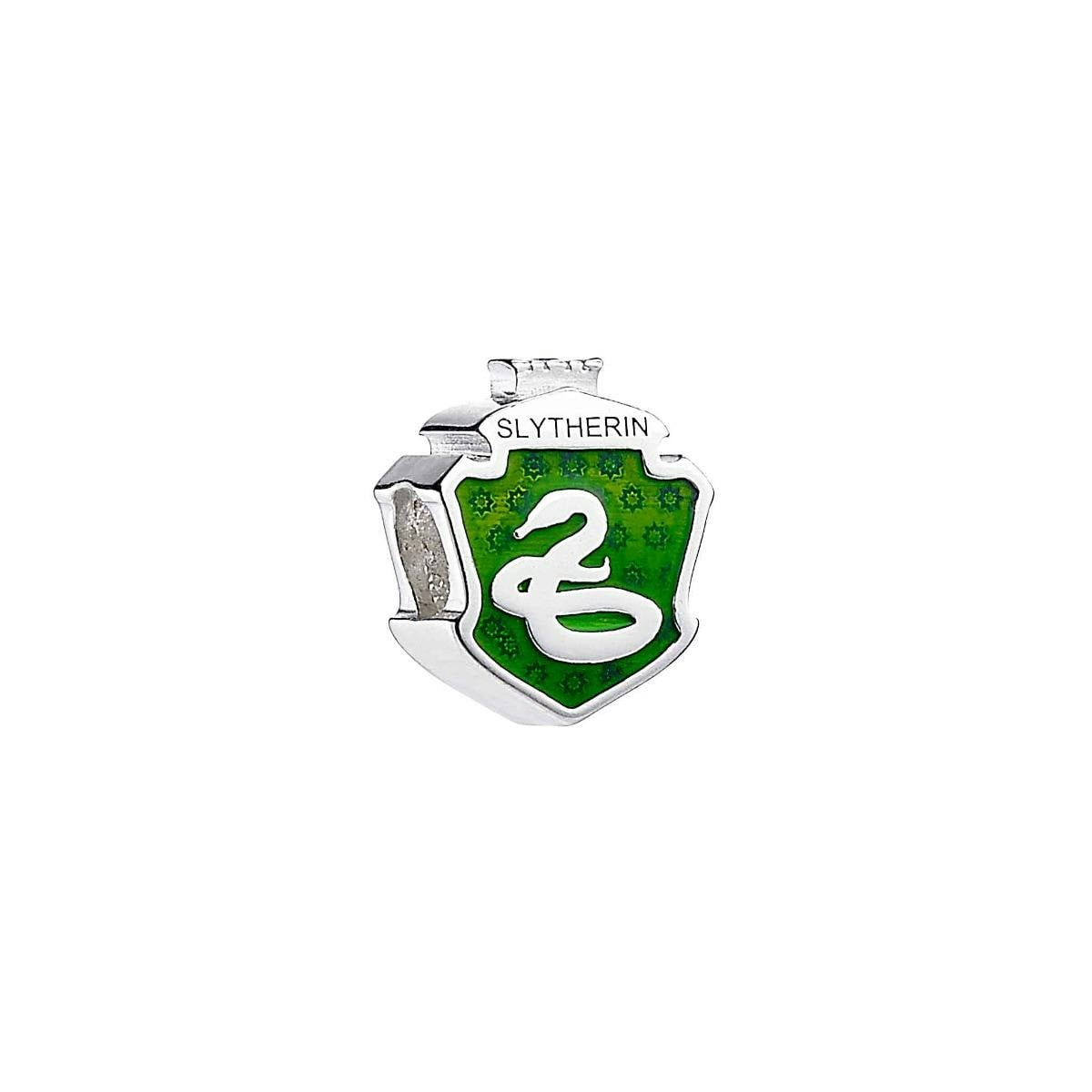 The Carat Shop Silver Harry Potter Sterling Slytherin Spacer Bead