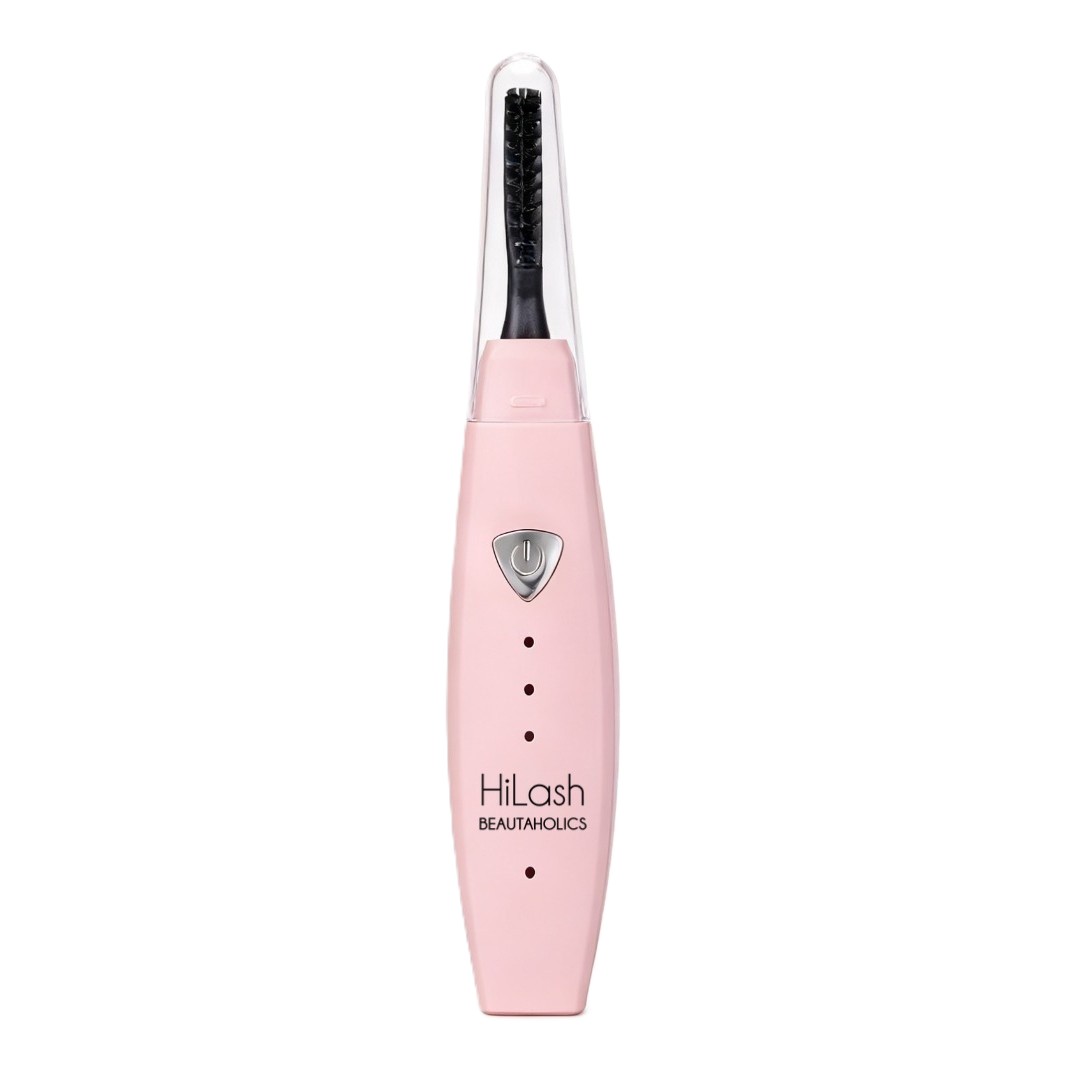 Beautaholics Pink Hilash Lash Lift Heated Eyelash Curler