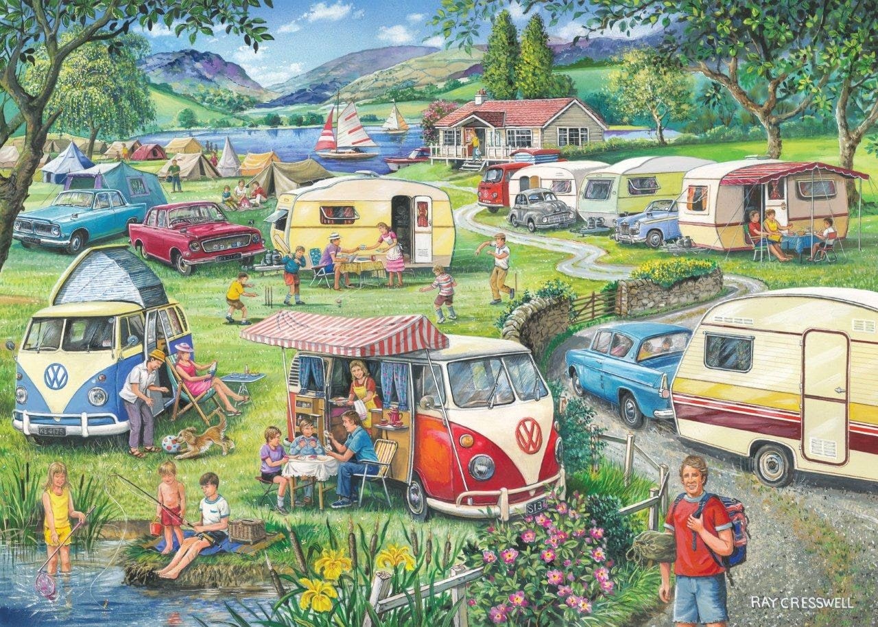 The House Of Puzzles Unisex Multicolor Happy Holidays, 1000 Piece Jigsaw Puzzle | Size: 1000 Pieces - Image 4