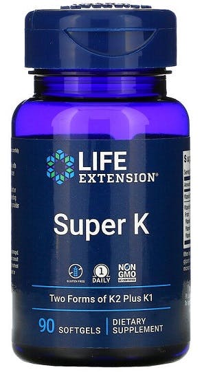 Life Extension Super K - 90 Softgels - Image 8
