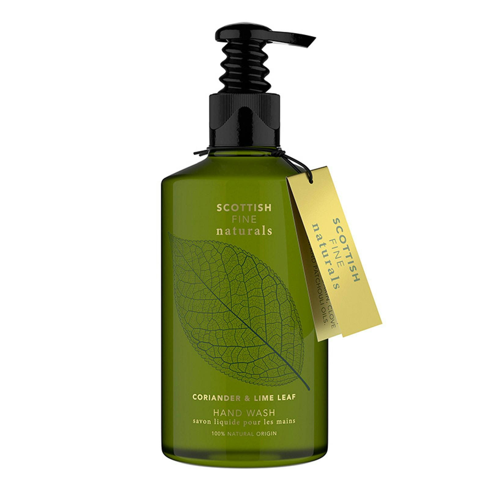 Scottish Fine Soaps Orange Naturals Coriander & Lime Leaf Hand Wash 300 Ml - 300 Ml
