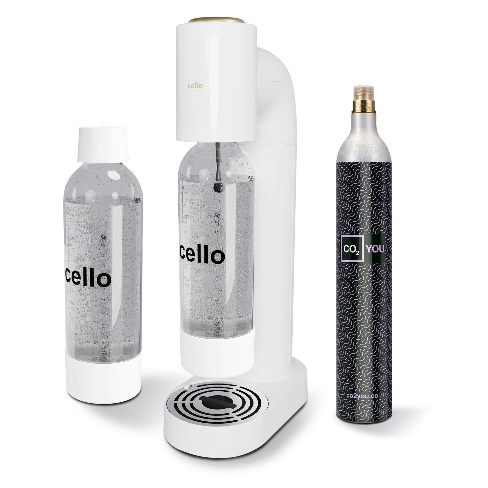 Cello Soda Maker And Carbonator