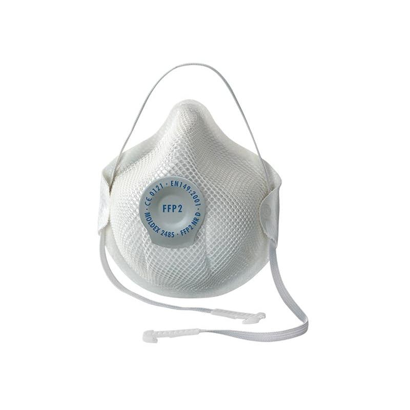 Rackhams Blue Smart Series Ffp2 Nr D Valved Mask (Pack Of 20) - Multi Colour - One Size - Multi Colour