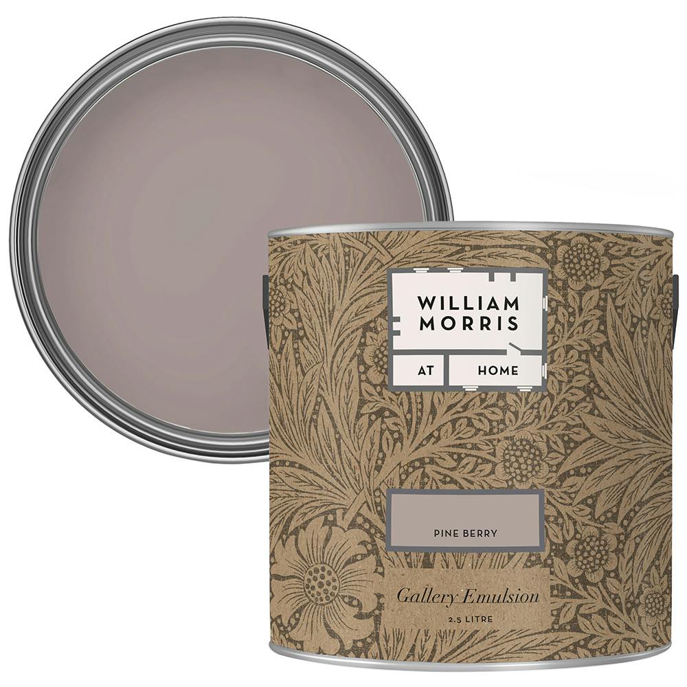 Rackhams Pink Pineberry Gallery Emulsion 2.5L Emulsion Paint