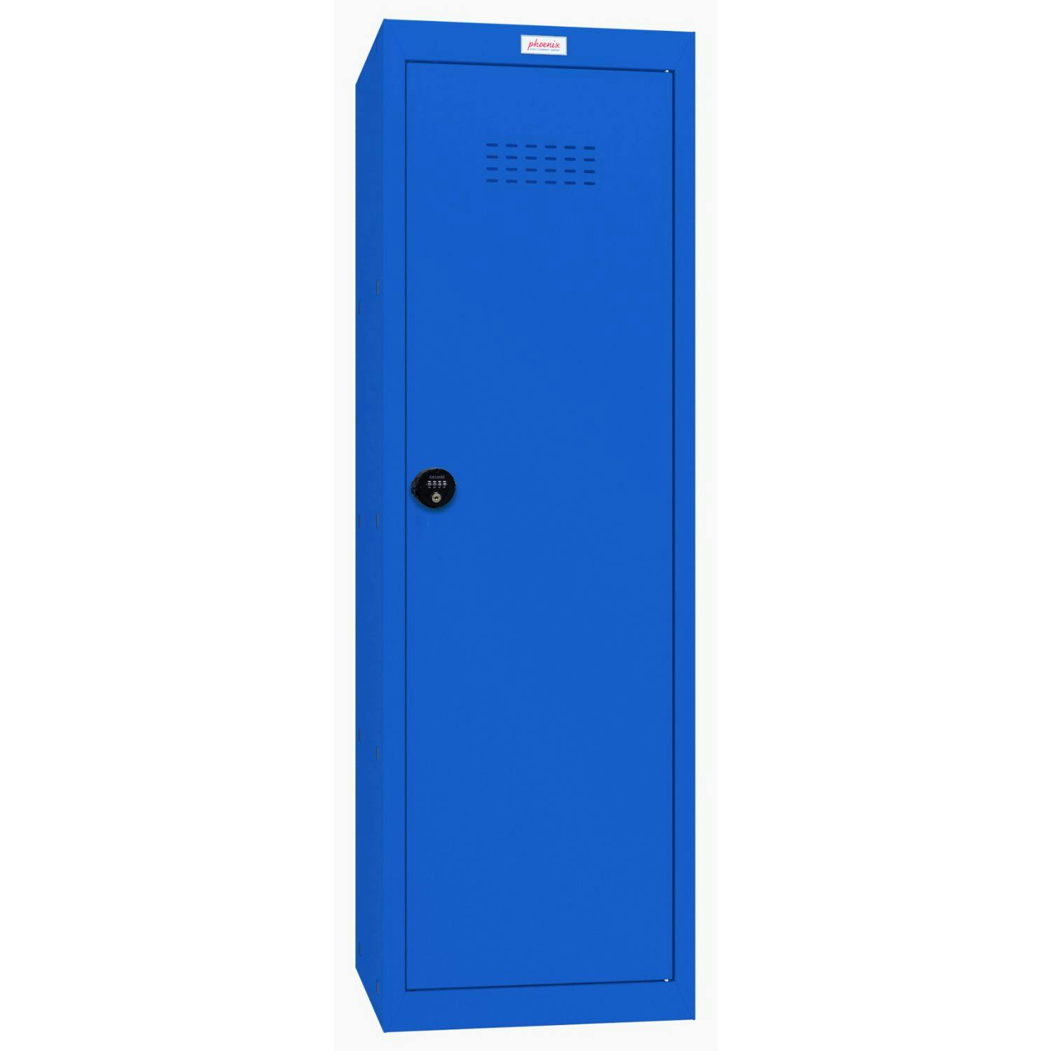 Rackhams Blue Phoenix Cl1244bbc Size 4 Cube Locker With Combination Lock - Steel - 20