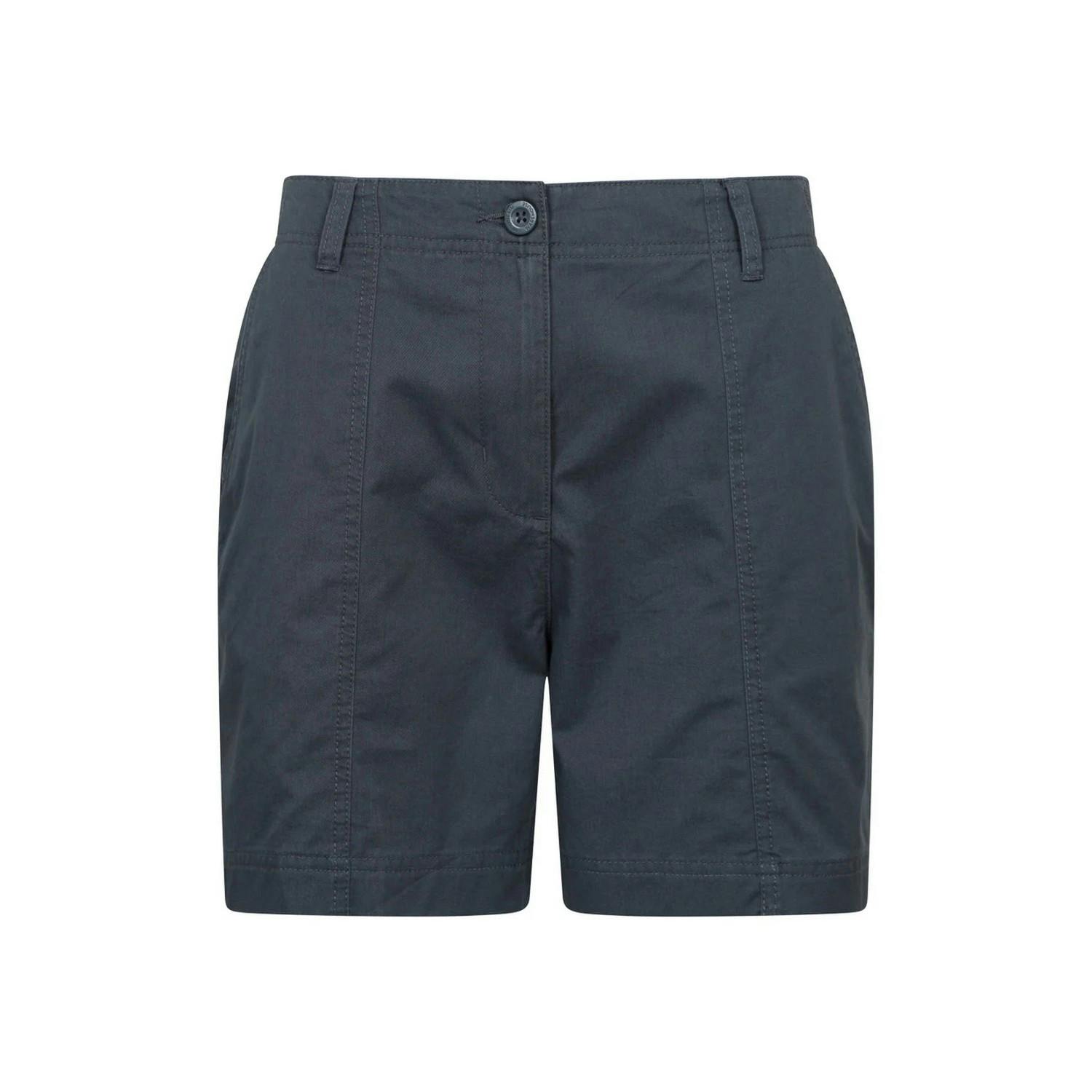Mountain Warehouse Women's Robin Shorts - Navy - 18 Uk - Navy - 100% Mixed