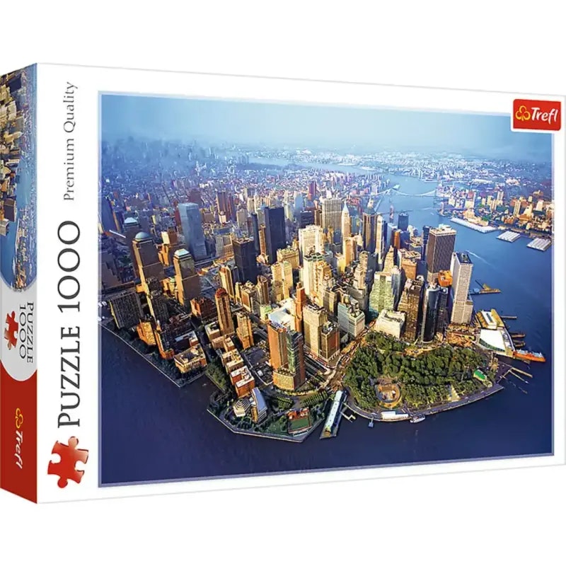 Trefl New York 1000 Piece Puzzle
