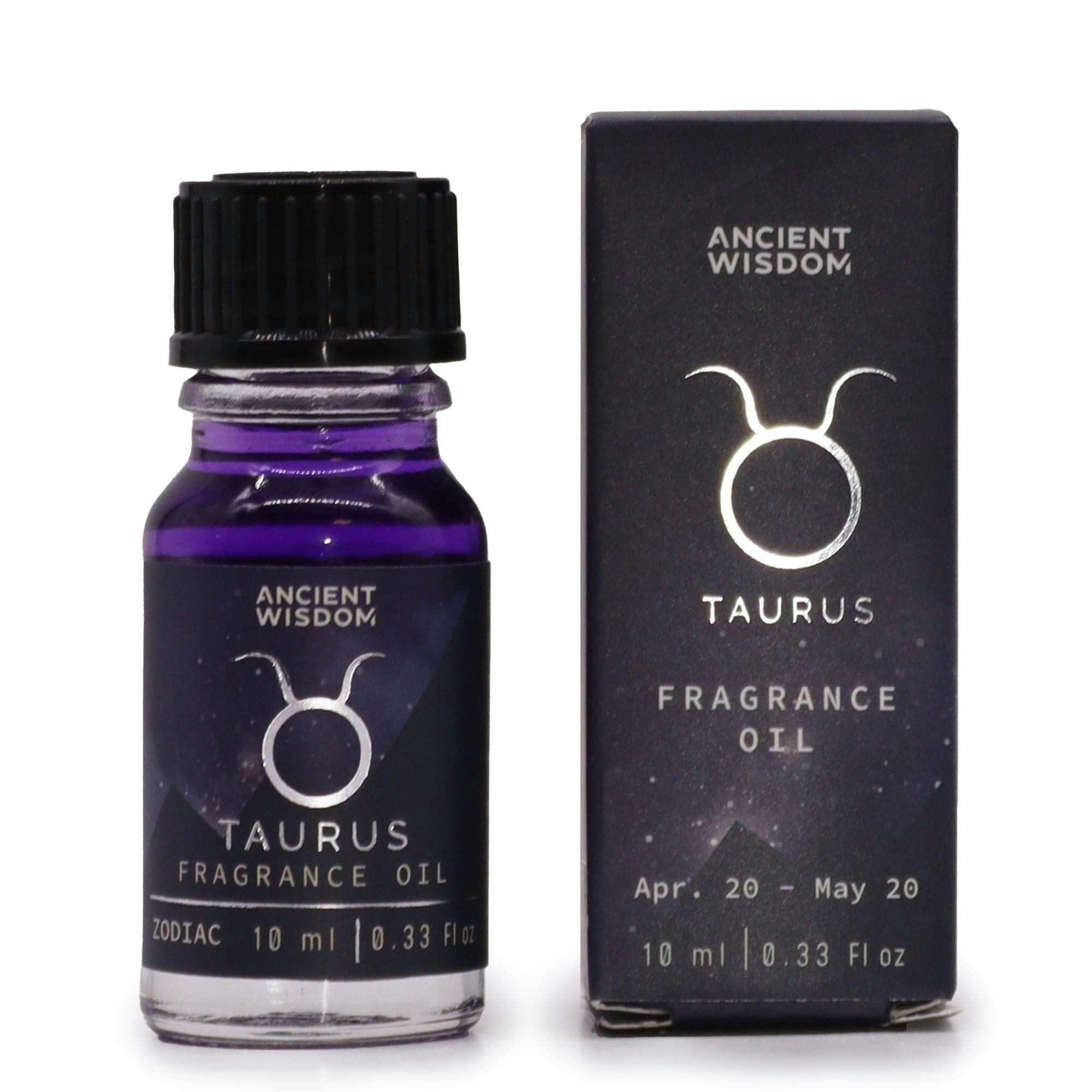 Rackhams Dark/Amber Zodiac Fragrance Oil 10Ml - Taurus