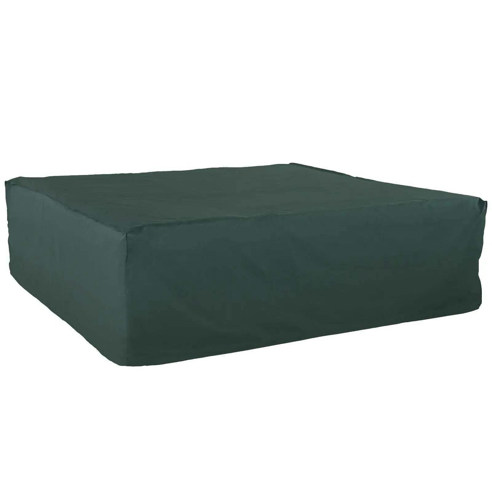 Outsunny Unisex Green Garden Set Square Cover Outdoor Furniture Waterproof Resist Fade In Large - Image 3