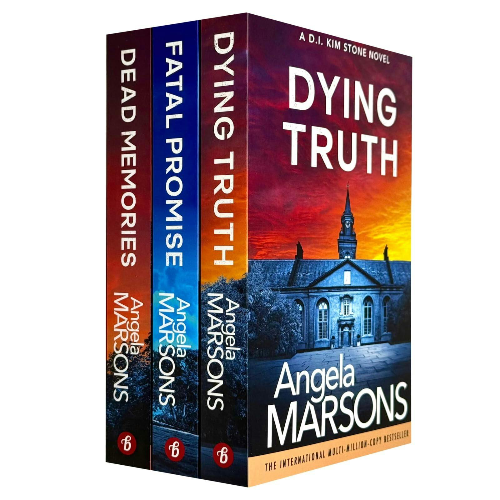 Detective Kim Stone Series 8-10 Collection 3 Books Set By Angela Marsons Fatal - Image 4