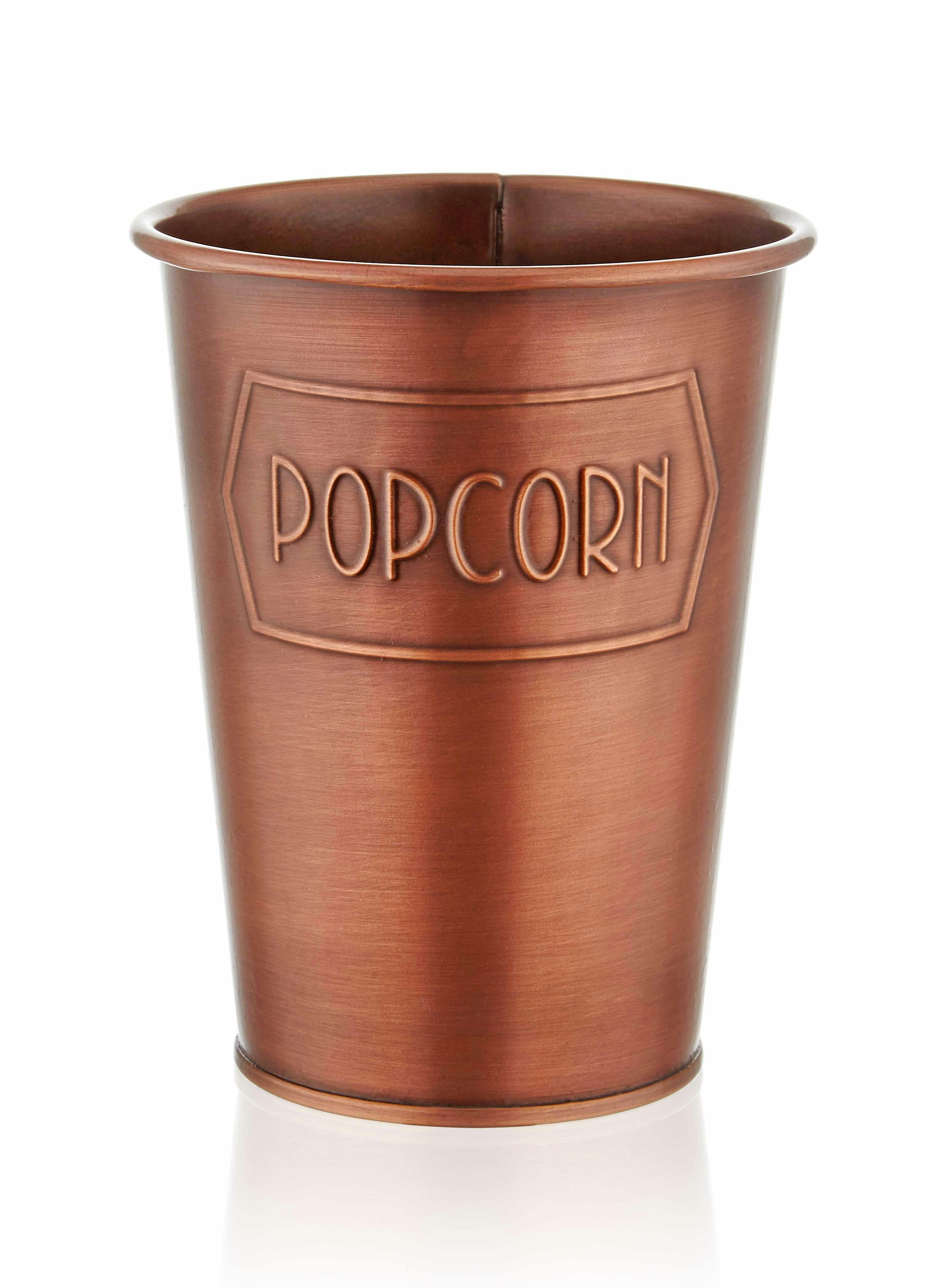 Rozi Copper Popcorn Bowl