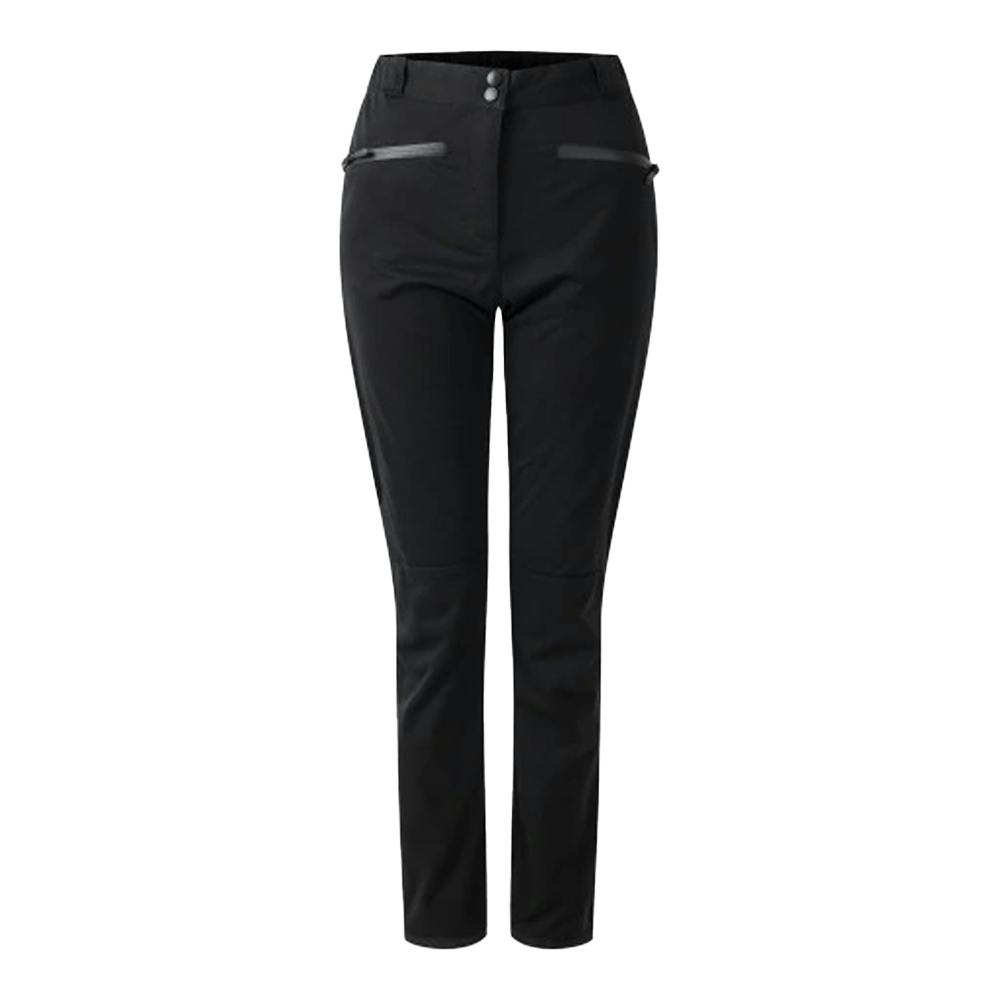 Dare 2B Women's Black Assert Hiking Trousers - 12 Uk R - 51% Recycled Polyester/49% Polyester