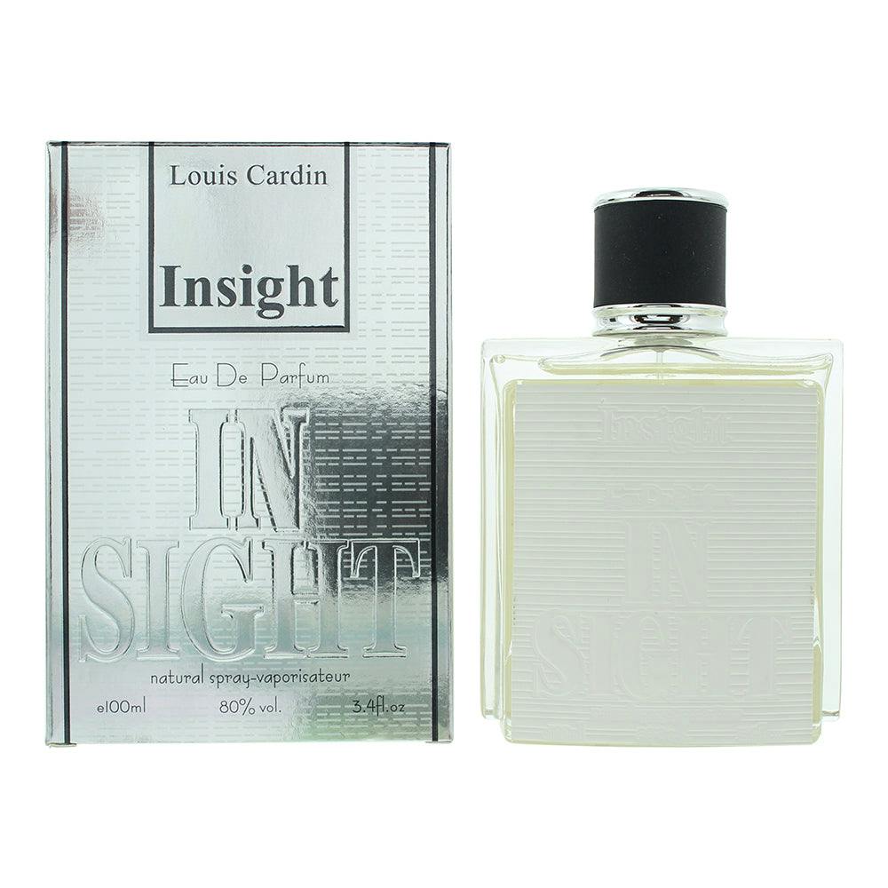 Louis Cardin Men's Insight Eau De Parfum 100Ml - Image 6