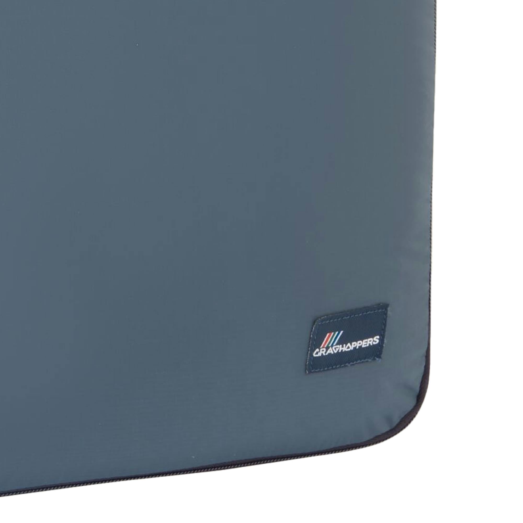 Craghoppers Blue Cube Ii Odour Control Packing Organiser - Stone - One Size - Stone - 100% Recycled Nylon Polyamide