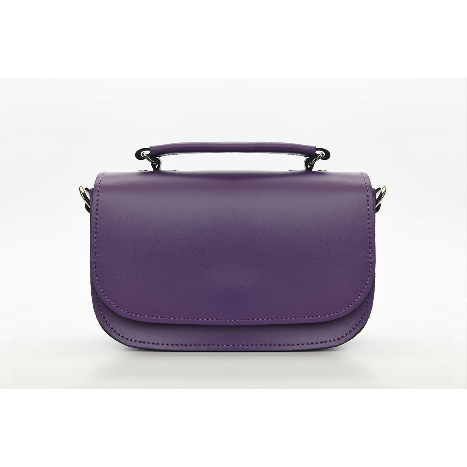 Zatchels Purple Aura Handmade Leather Bag