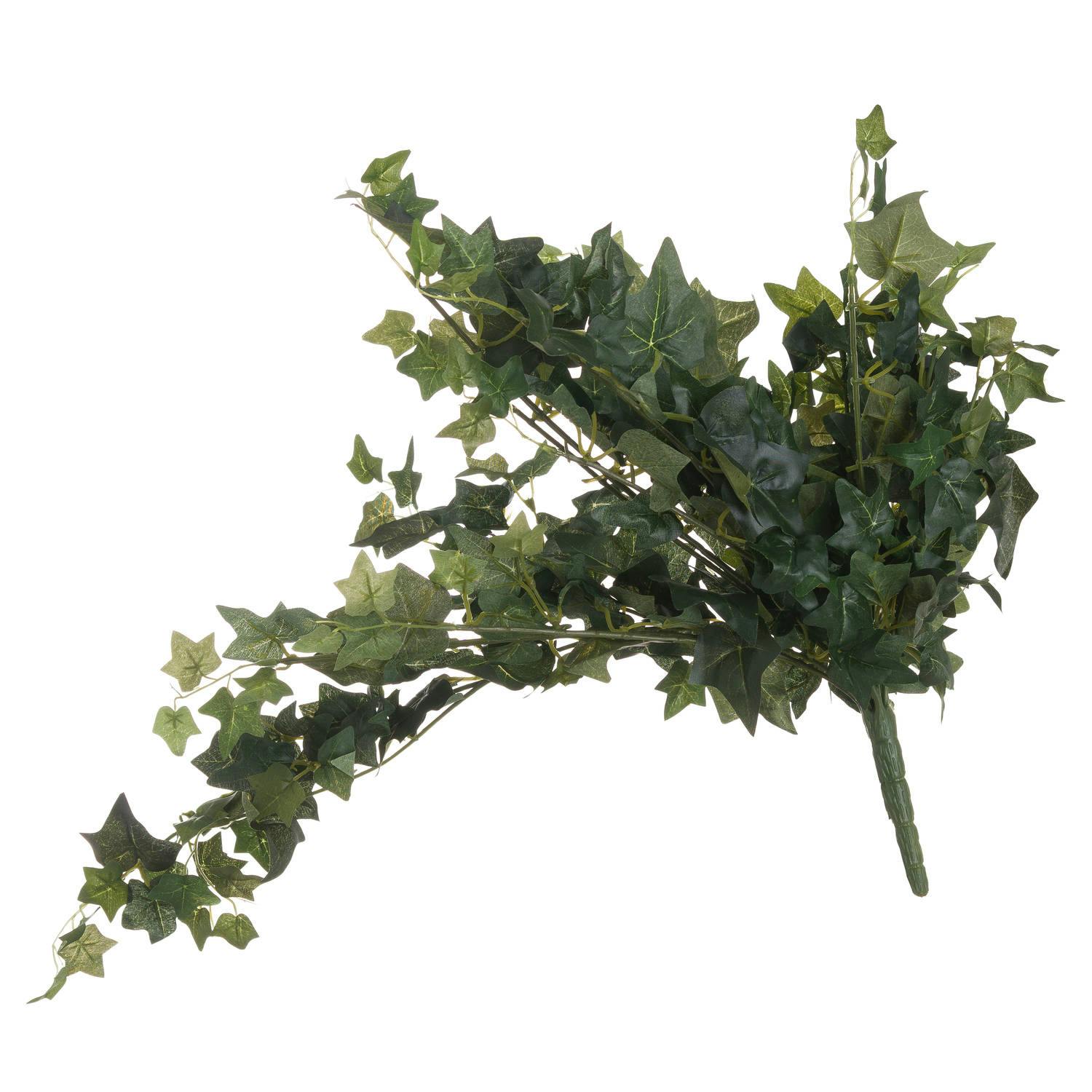 Hill Interiors Green Artificial Ivy Pick Flower - One Size