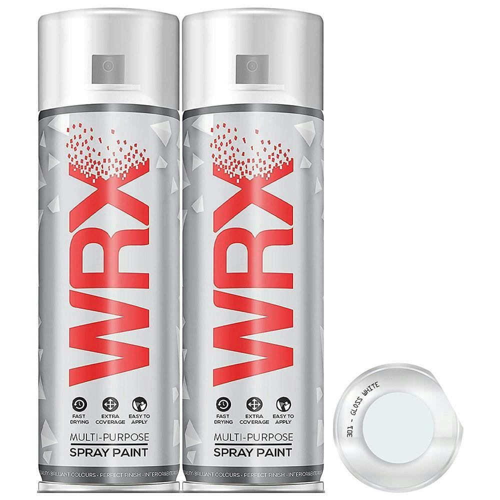 Wrx White Gloss Spray Paint 400Ml - Image 5
