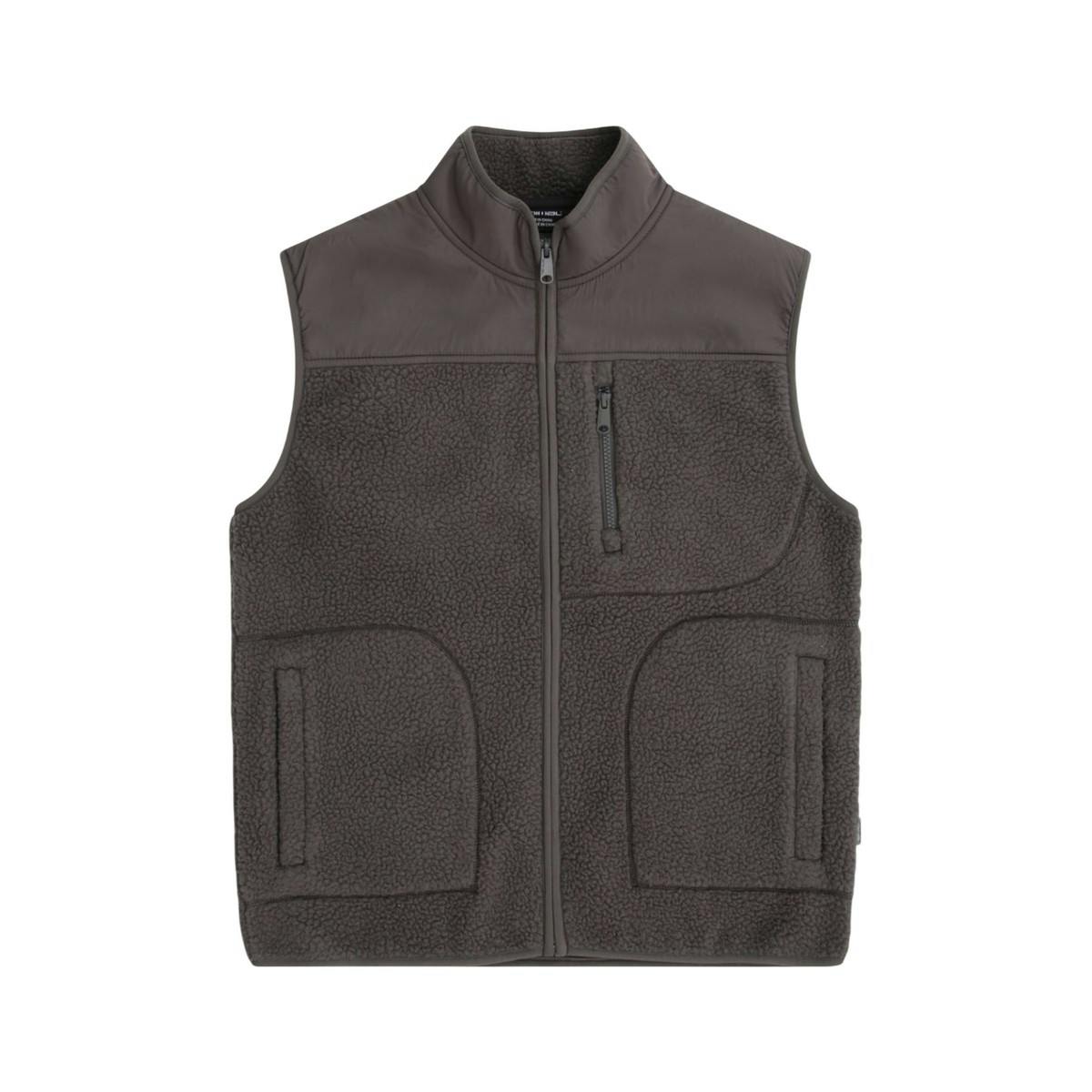 Animal Men's Green Henrick Borg Gilet - Khaki - Xs - Khaki - 100% Polyester