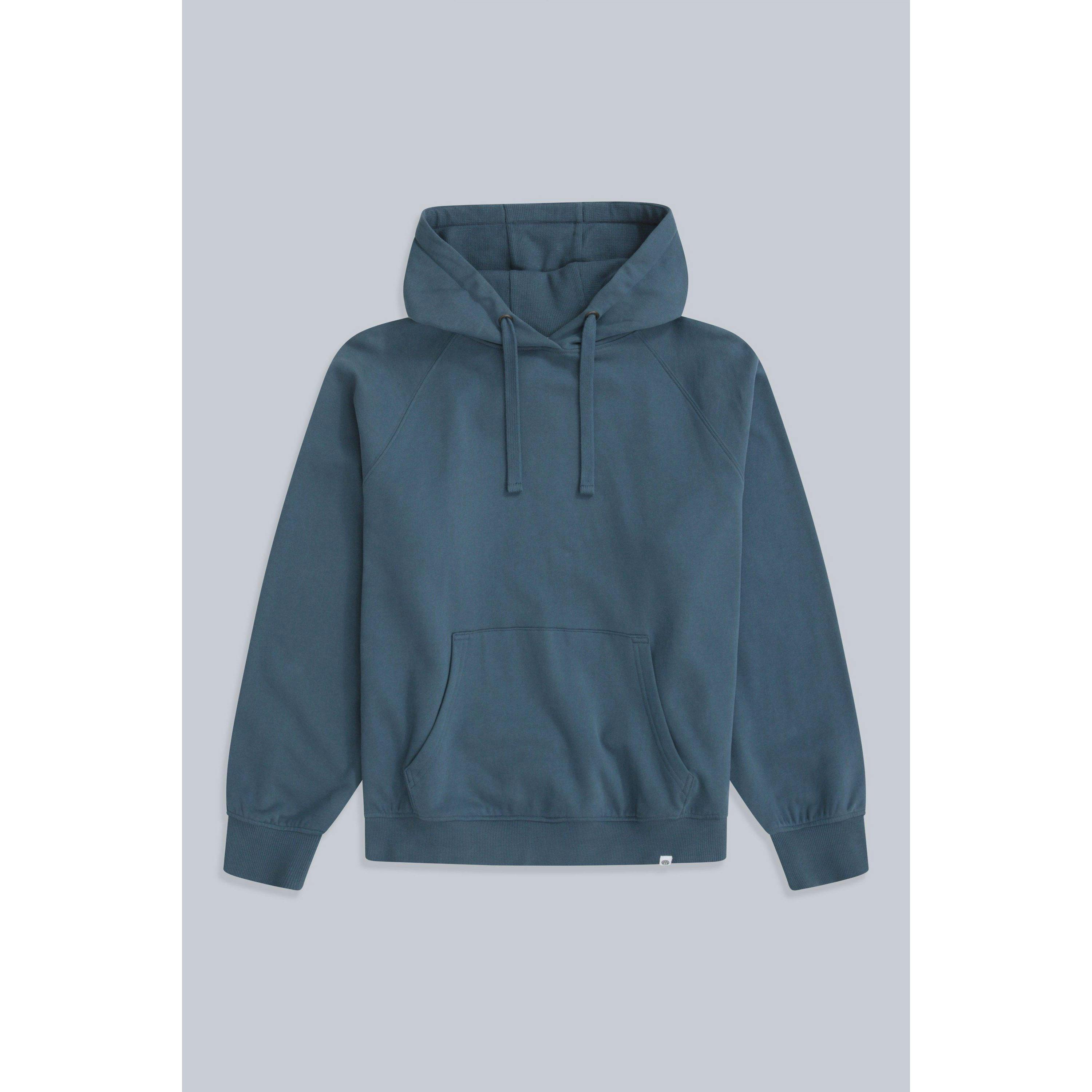 Animal Women's Dark/Blue Kaya Organic Hoodie - 6 Uk - 100% Mixed