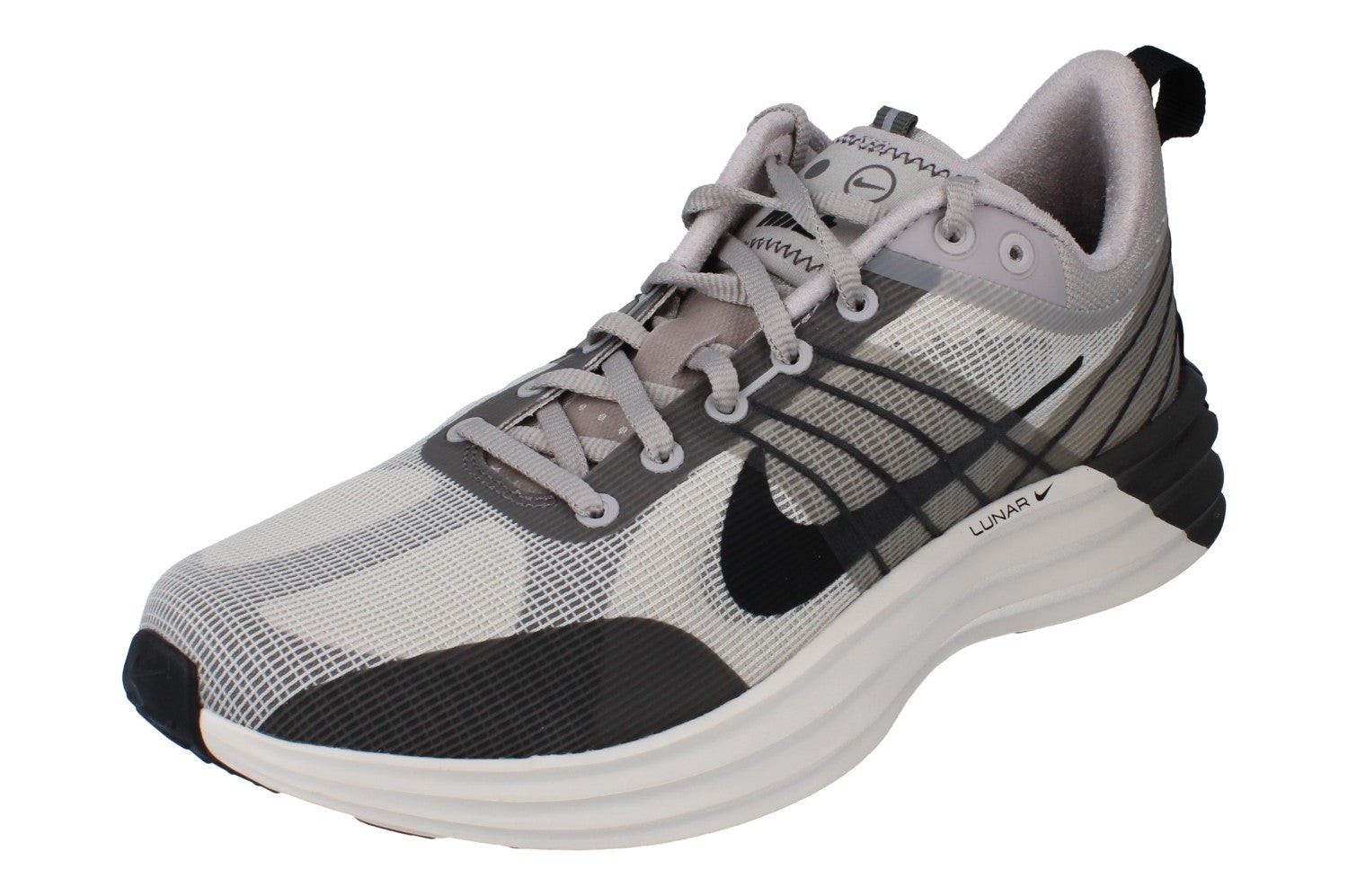 Nike Men's Grey/Black Lunar Roam Dv2440 005 - Uk 10.5 | Us 11.5 | Eu 45.5