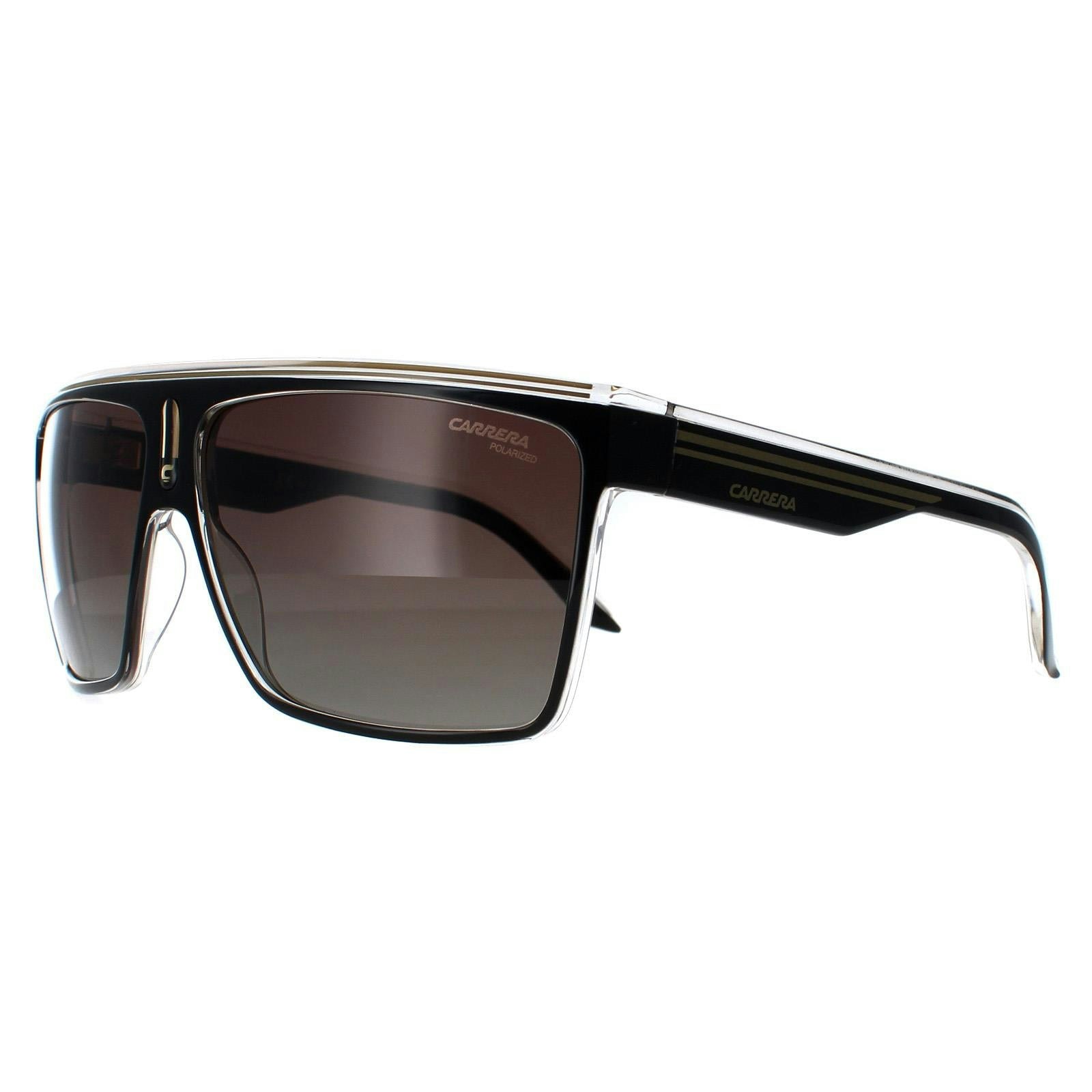 Carrera Unisex Black/Gold 22 Sunglasses