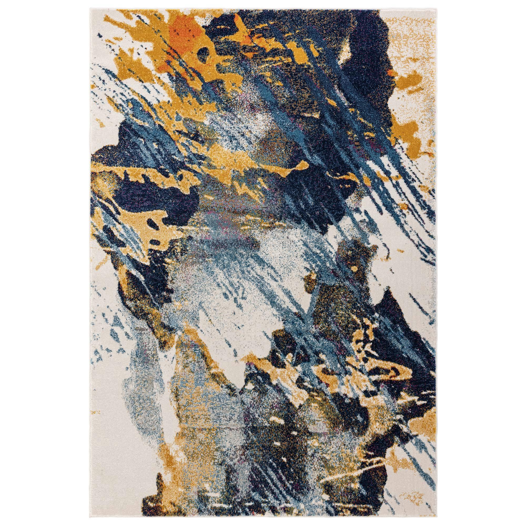 Asiatic Blue Nova Nv41 Sonic Rug - 160X230cm