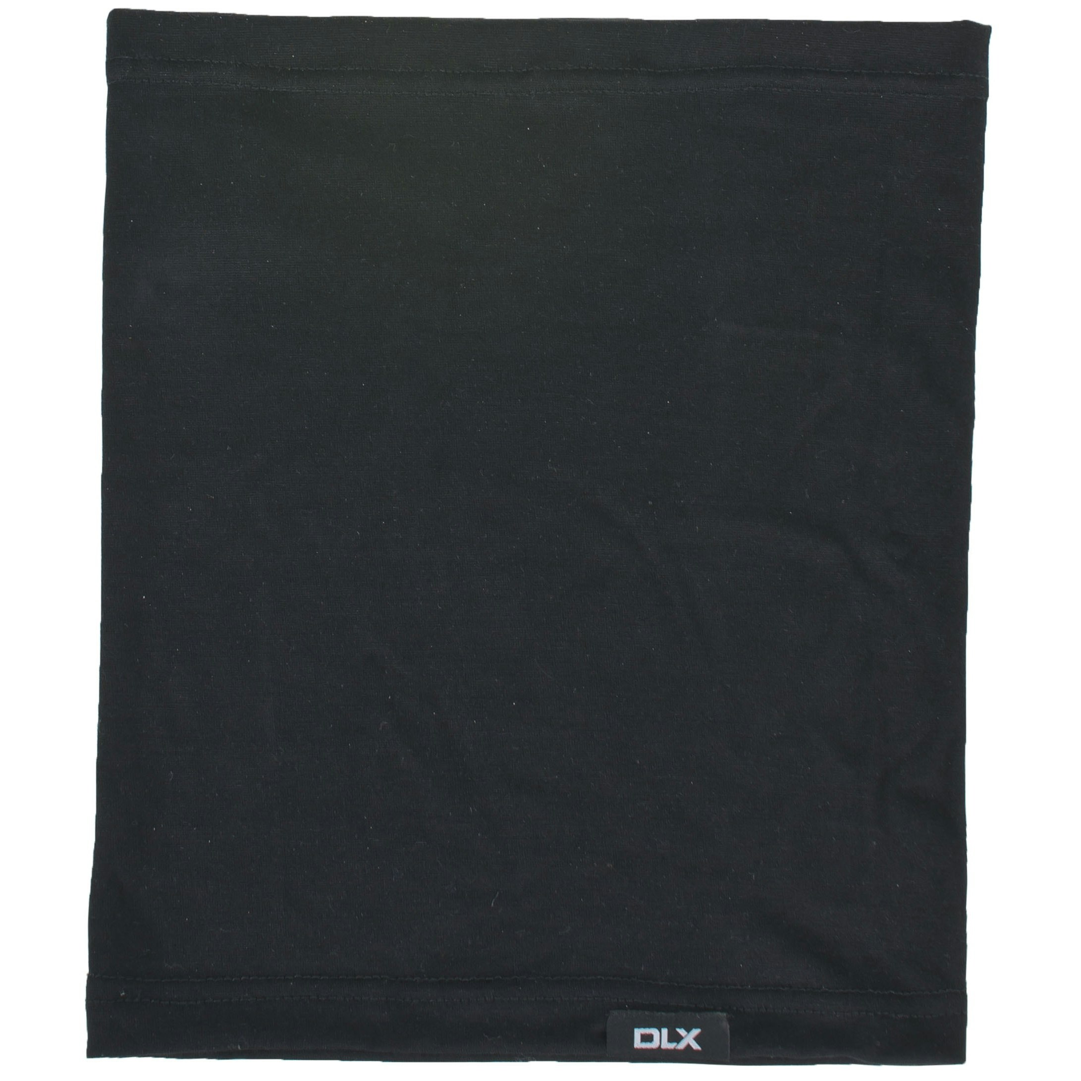 Trespass Unisex Black Adults Asuka Neckwarmer/Snood - One Size