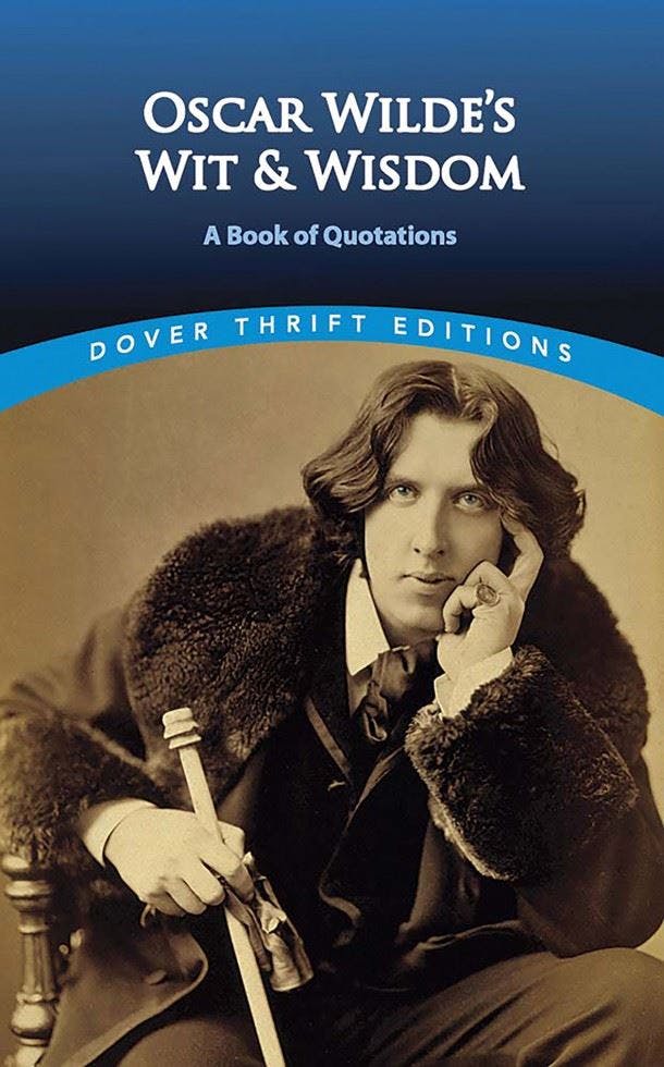 Oscar Wilde's Wit and Wisdom: A Book of Quotations (Dover Thrift Editions) - Image 11