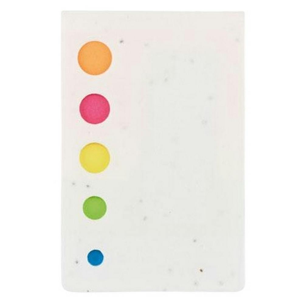 Rackhams Memo Seed Seed Paper Sticky Notes - Multicoloured - One Size - Multicoloured