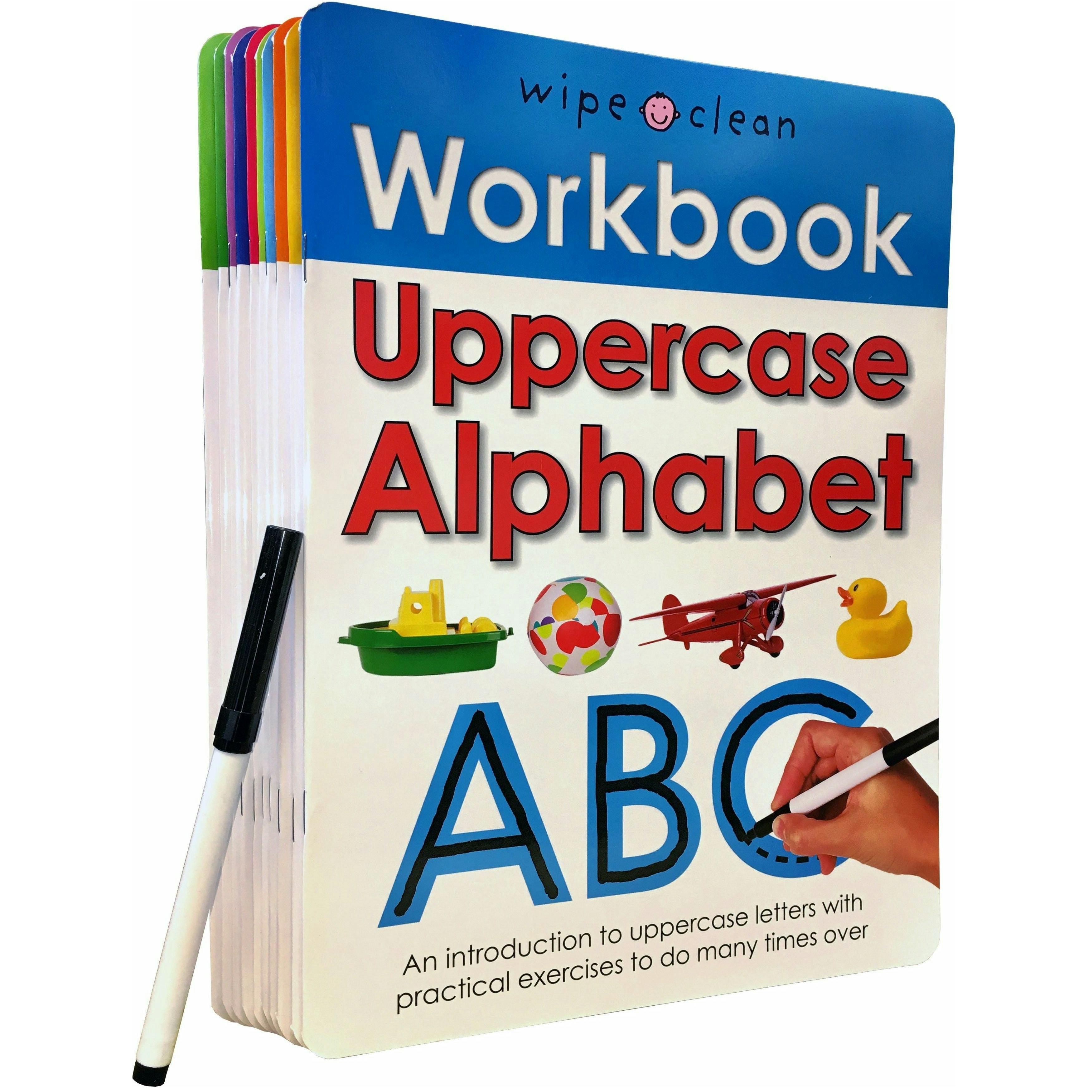 Wipe Clean and Learn to Write 10 Books Collection Set With Pen Roger Priddy - Image 14