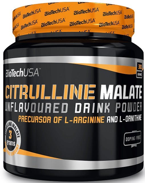 Citrulline Malate Powder Unflavoured 300g Sugar-Free Gluten-Free Amino Acid - Image 8