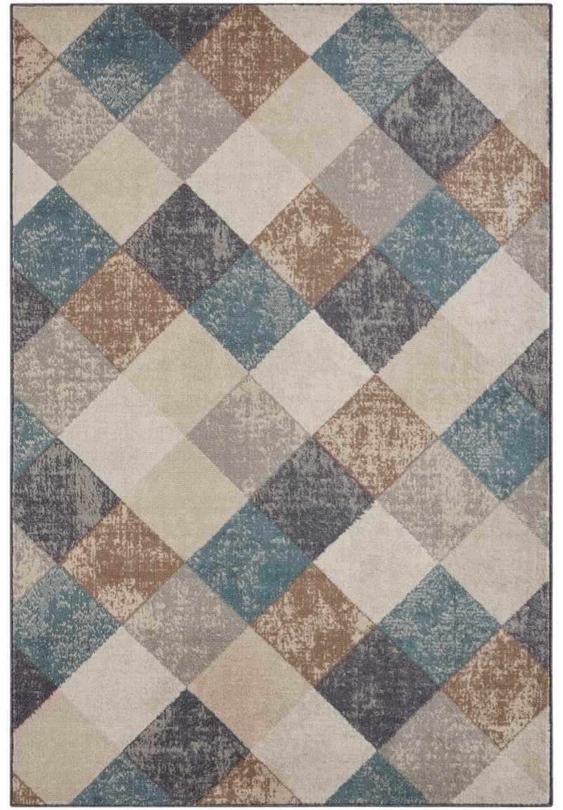 Hanse Home Terrain Designer Shortpile Rug Bakke – Geometric Design - 80X120 Cm