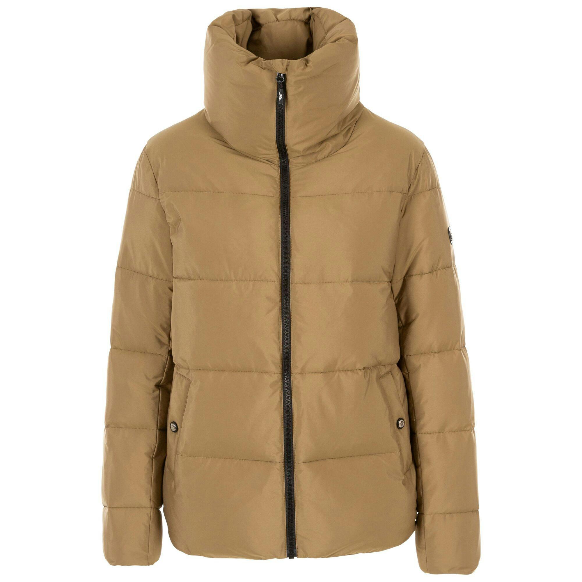 Trespass Women's Paloma Padded Jacket - Army - Xxl - Army - 57% Polyester/43% Polyamide