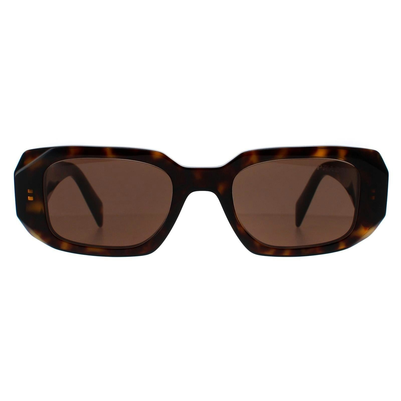 Prada Sunglasses PR17WS 2AU8C1 Tortoise Brown - Image 9