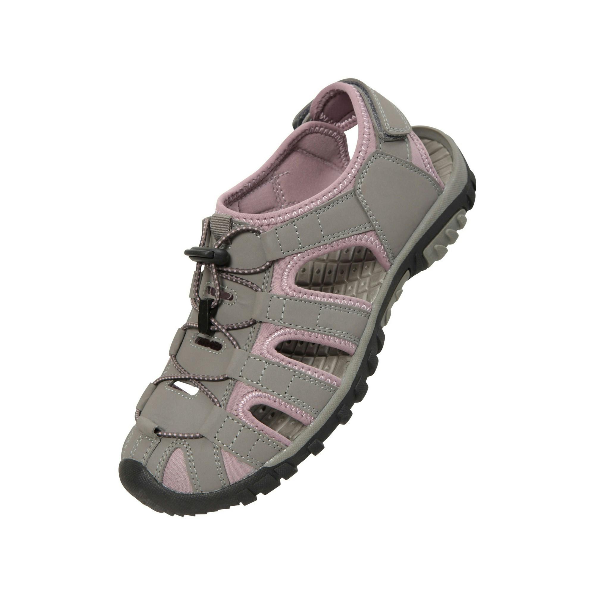 Mountain Warehouse Women's Pink Trek Sandals - 6 Uk - 50% Neoprene/50% Eva