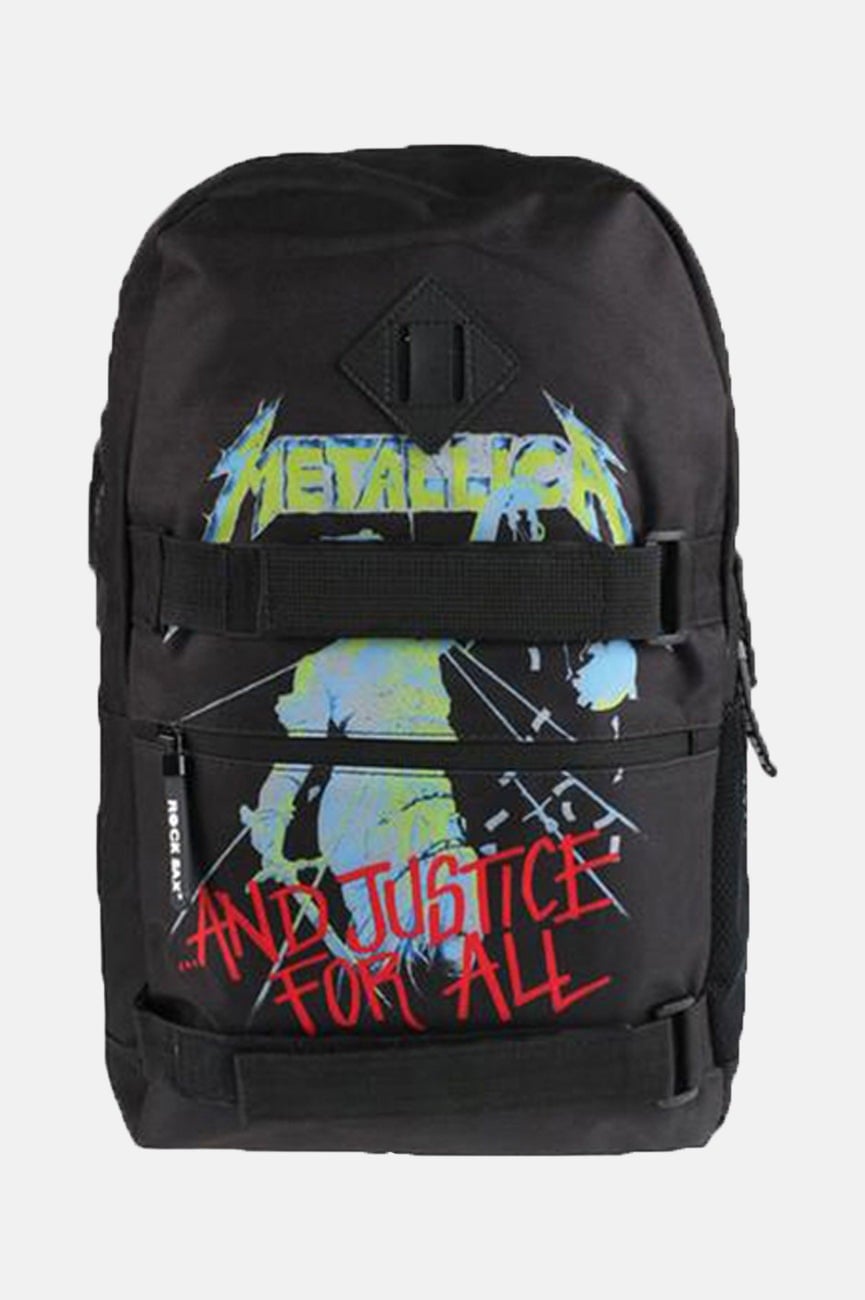 Paradiso Clothing Metallica And Justice For All Skate Bag