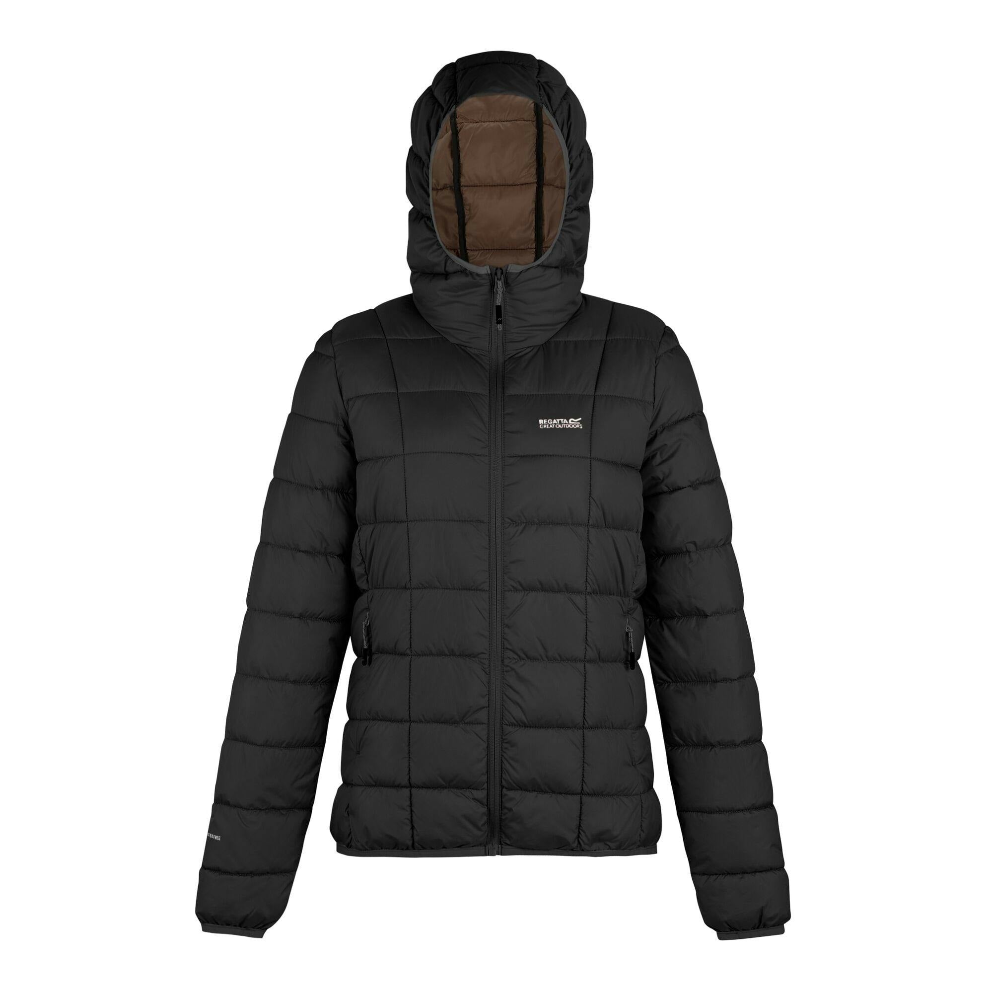 Regatta Women's Black Asper Padded Jacket - 18 Uk - 100% Mixed