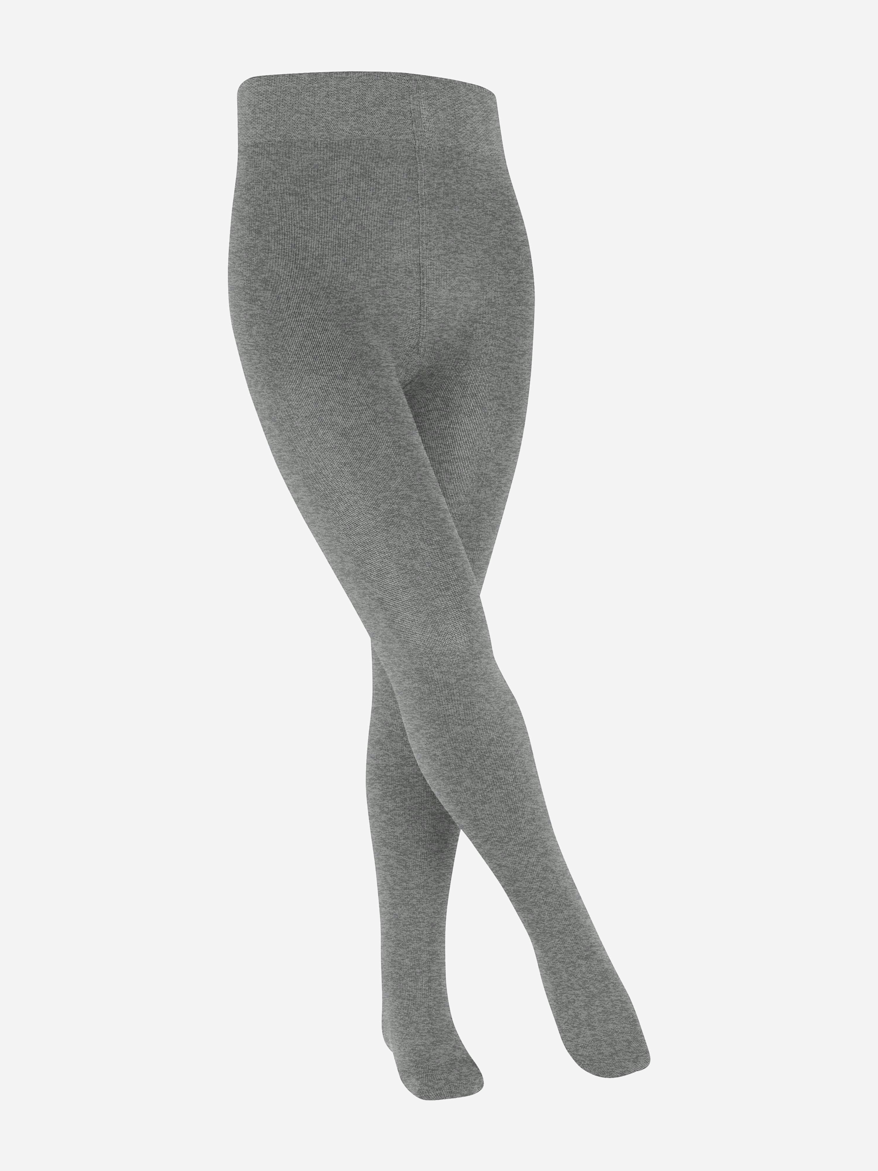 Falke Girls Grey Family Tights In - 2 - 3 Yrs