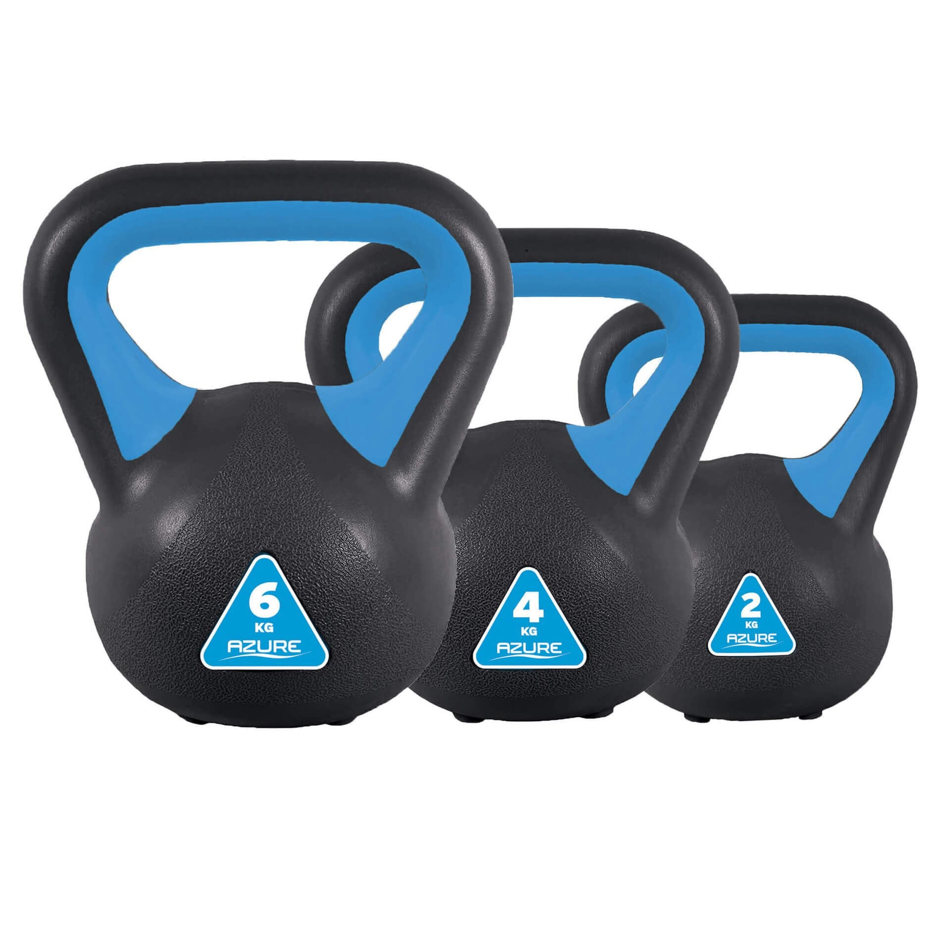Azure 12kg Kettlebell Training Set 2kg 4kg 6kg Weight Lifting Exercise Workout - Image 3
